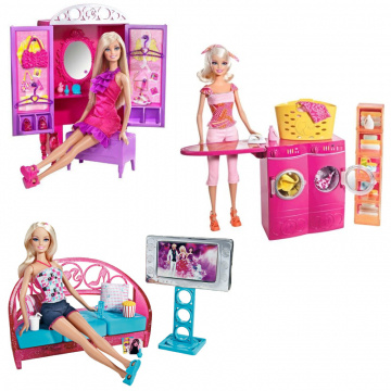 Barbie Furniture Asst