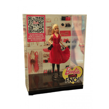 Barbie Loves FNO! Tracy Reese One-of-a-Kind Doll