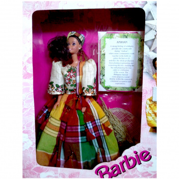 Tradisyong Filipina Barbie - Anihan