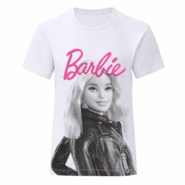 Barbie Girls Leather Jacket Pose T-Shirt