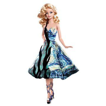 Barbie® Doll Inspired by Vincent van Gogh
