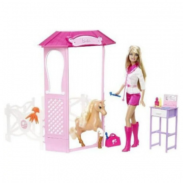 Barbie I Can Be Pony Doctor