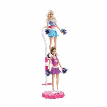 Barbie & Teresa I Can Be Cheerleader