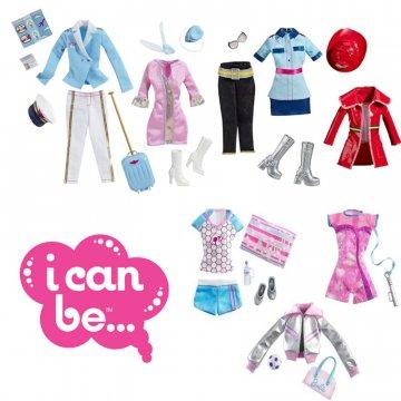 Barbie® I Can Be…™ Career Fashion Pack Assortment