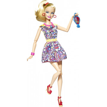 Barbie Fashionistas Swappin’ Styles Cutie Doll