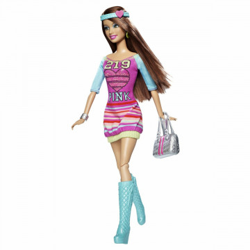 Barbie Fashionistas Swappin’ Styles Sporty Doll