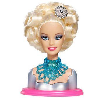 Barbie® Fashionistas® Swappin'Styles® Swappable Glam Head Pack