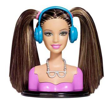 Barbie® Fashionistas® Swappin'Styles® Swappable Sporty Head Pack