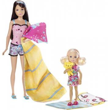 Sisters Sleep Out!™ Skipper® and Chelsea® 2-Pack