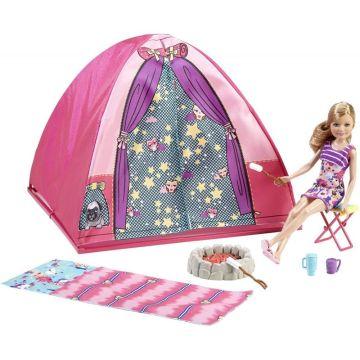 Barbie® Sisters Camp Out! Tent and Stacie® Doll