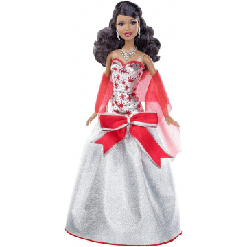 Holiday Sparkle® Barbie® Doll (AA)