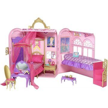 Barbie™ Princess Charm School Royal Bed & Bath Play Set