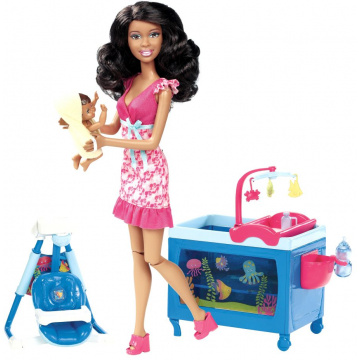 Barbie® I Can Be™… Baby Sitter Doll (AA)