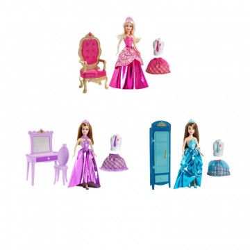 Barbie® Princess Charm School Mini Kingdom Assortment Dolls (WM)