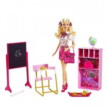 Barbie Princess Charm School Classroom W/Doll (Target)