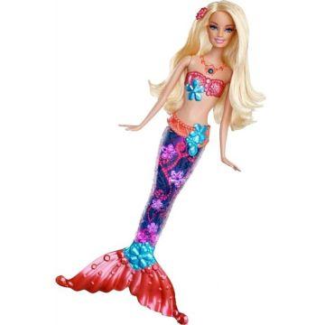 Barbie® Sparkle Lights™ Mermaid Doll