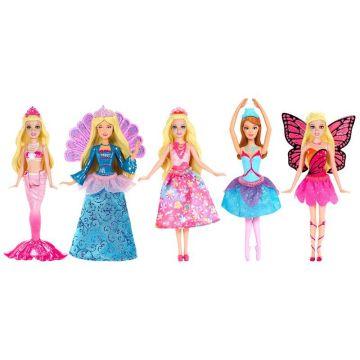 Barbie Dreamtopia mini-doll assortment