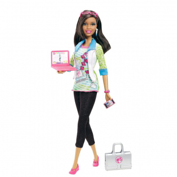 Barbie® I Can Be…™ Computer Engineer Doll (AA)