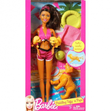 Barbie® Puppy Swim School AA (WM)