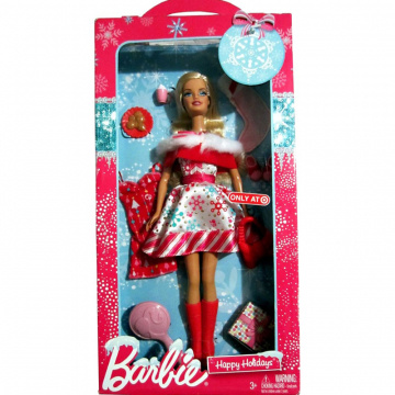 Barbie Happy Holidays Doll (TA)