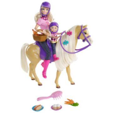 Barbie®, Chelsea® and Tawny® Ride Together Gift Set