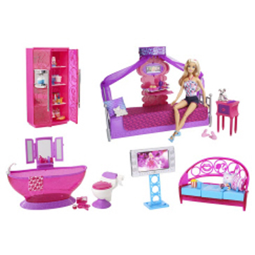 Barbie® Big Box Furniture and Doll
