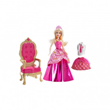 Barbie® Princess Charm School Mini Kingdom Blair® Doll (WM)