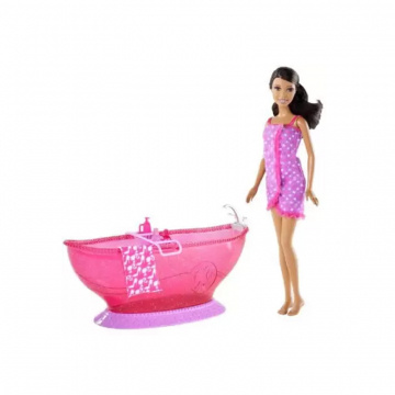 Barbie Bathtub and Doll Set (AA)
