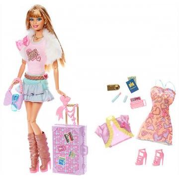 Fashionistas® Swappin' Styles® World Tour™ (Sweetie) Barbie® Doll (Target)