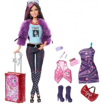 Fashionistas® Swappin' Styles® World Tour™ (Sassy) Barbie® Doll (Target)