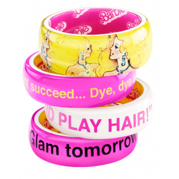 Work Hard and Play Hair! Bangle