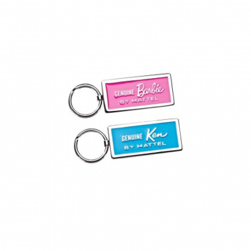 Genuine Barbie™ / Genuine Ken™ Key Chain