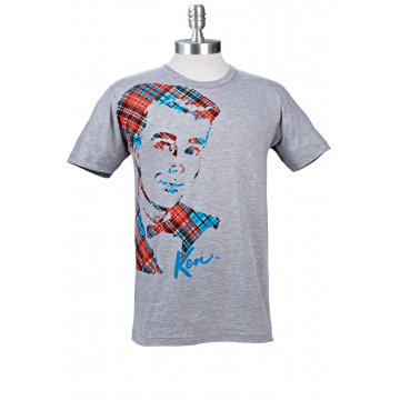 Vintage Plaid Ken™ T-shirt