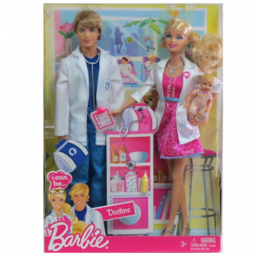 Barbie & Ken I Can Be Doctors