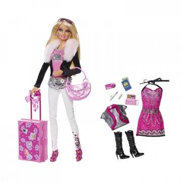 Barbie® Fashionistas® Swappin' Styles® World Tour™ Doll – Glam (Target)