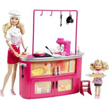 Barbie® I Can Be™ TV Chef Playset