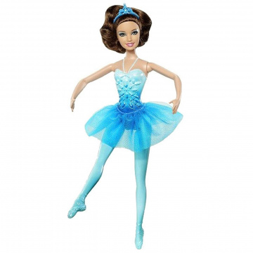 Barbie Princess Ballerina (Blue)