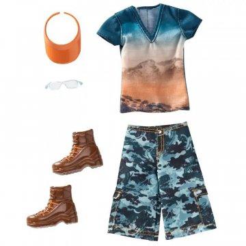 Ken® Fashion Hawaiian Hiking Outfit