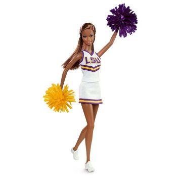 Louisiana State University Barbie® Doll (African American)