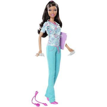 Barbie I Can Be Nurse (African American)