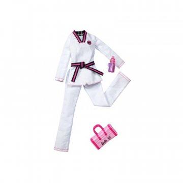 Barbie I Can Be Martial Artist Fashion