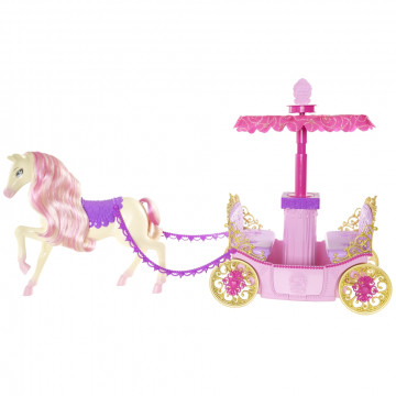 Barbie™ Princess Charm School Pop-up Canopy Carriage