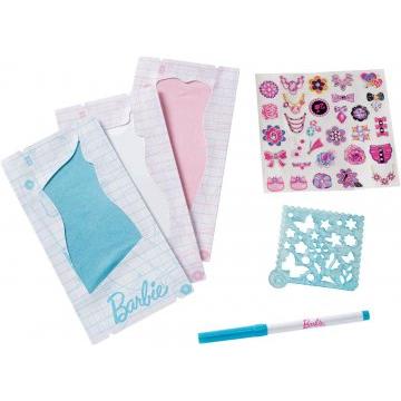 Barbie Fashion Activity Extension Pack Stamper