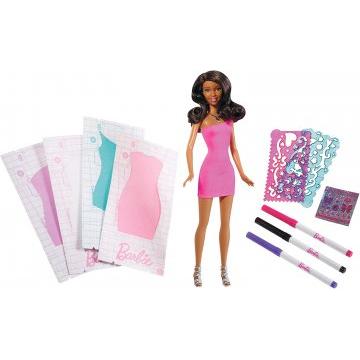 Design & Dress Studio™ Barbie® Doll (AA)