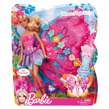 Barbie Blossom Magic Fairy Doll