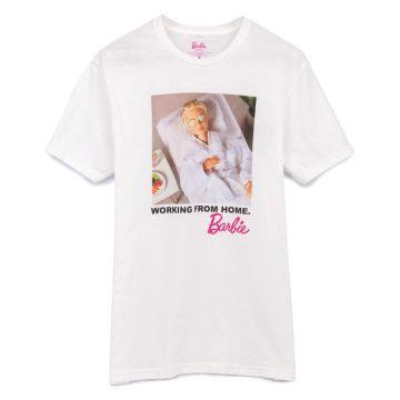 Barbie Working from Home Womens T Shirt