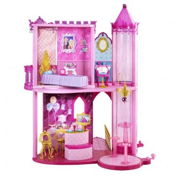 Royal Castle playset, from the Barbie Princess Academy series