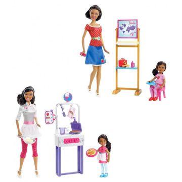 African American Barbie I Can Be Play Sets