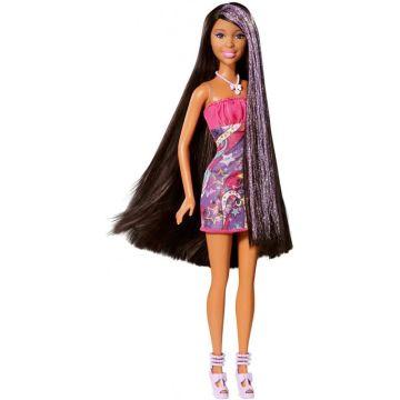 Barbie® Hair-Tastic!™ African American Long Hair Doll