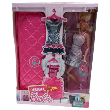 Design With Barbie (blonde)